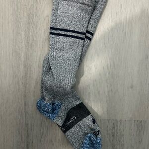 Bombas Women's Casual Socks in Gray and Blue